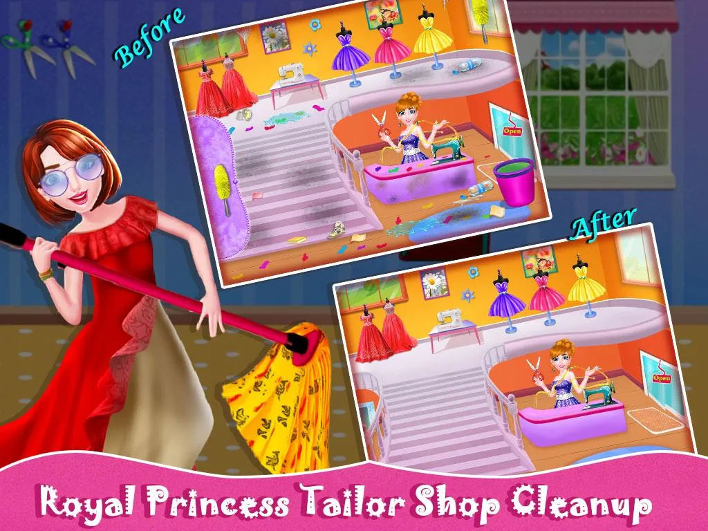 Princess Fashion Tailor shop | Indus Appstore | Screenshot