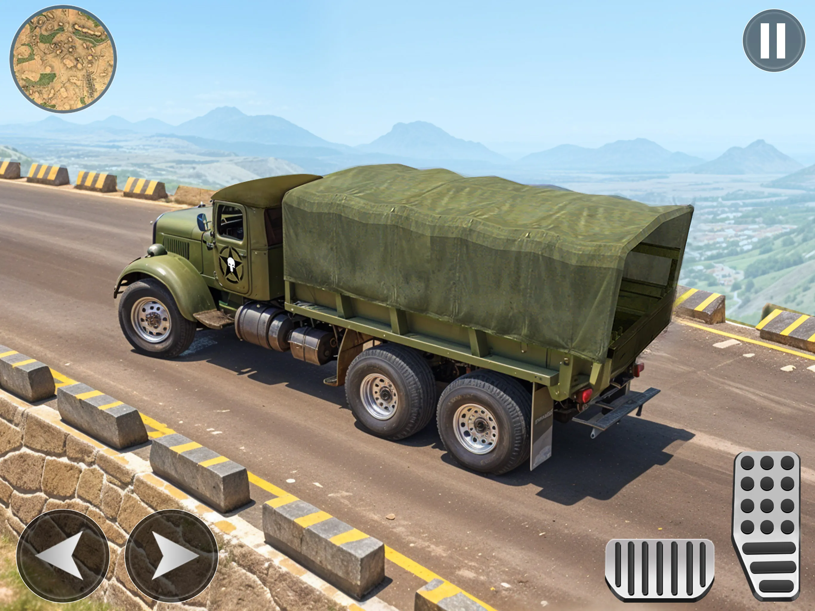 Army Cargo Truck Driving Games | Indus Appstore | Screenshot