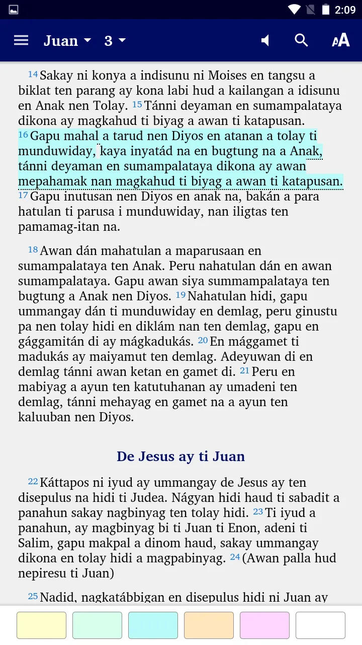 Paranan Bible | Indus Appstore | Screenshot