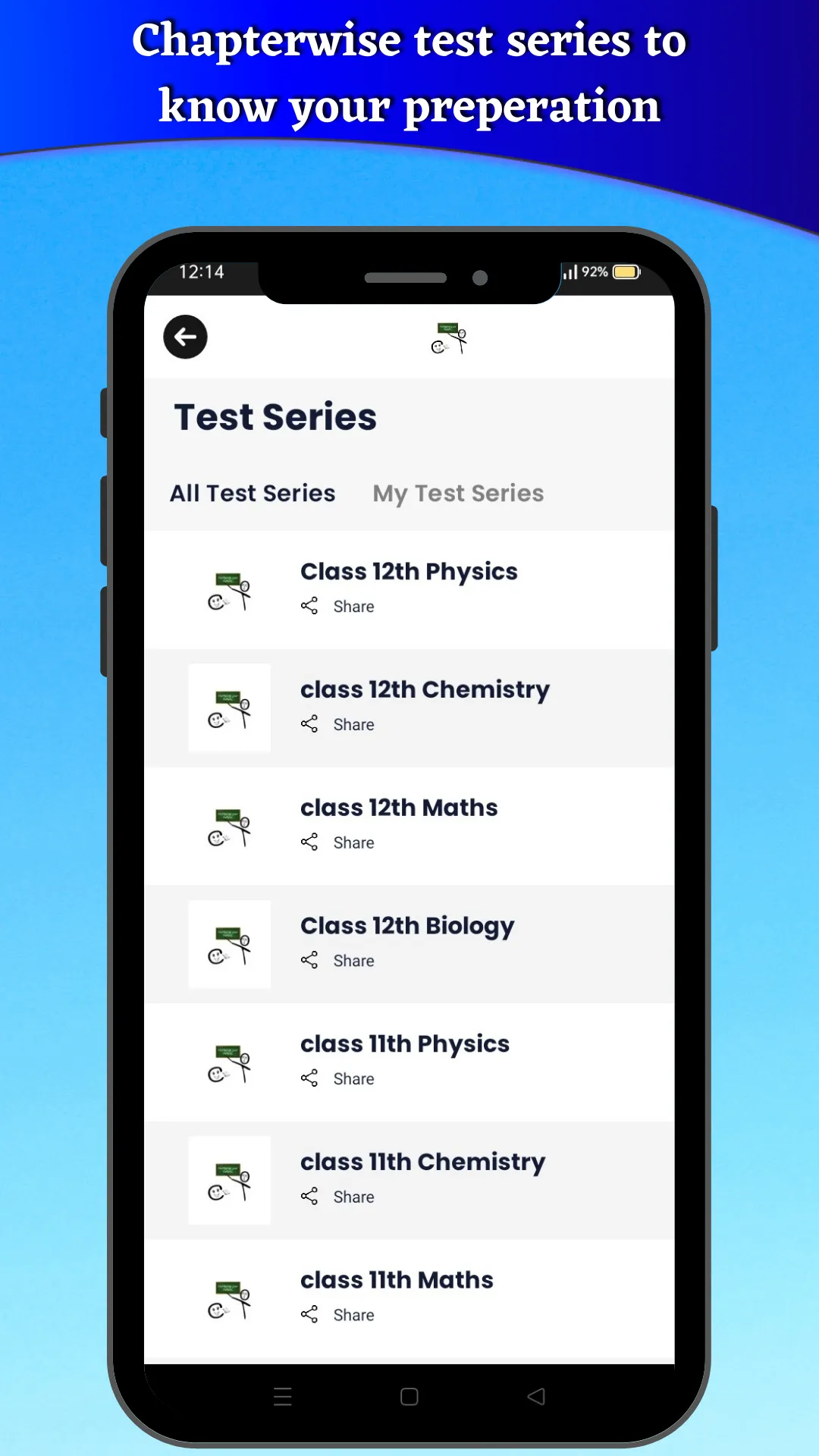 TOC Learning app | Indus Appstore | Screenshot