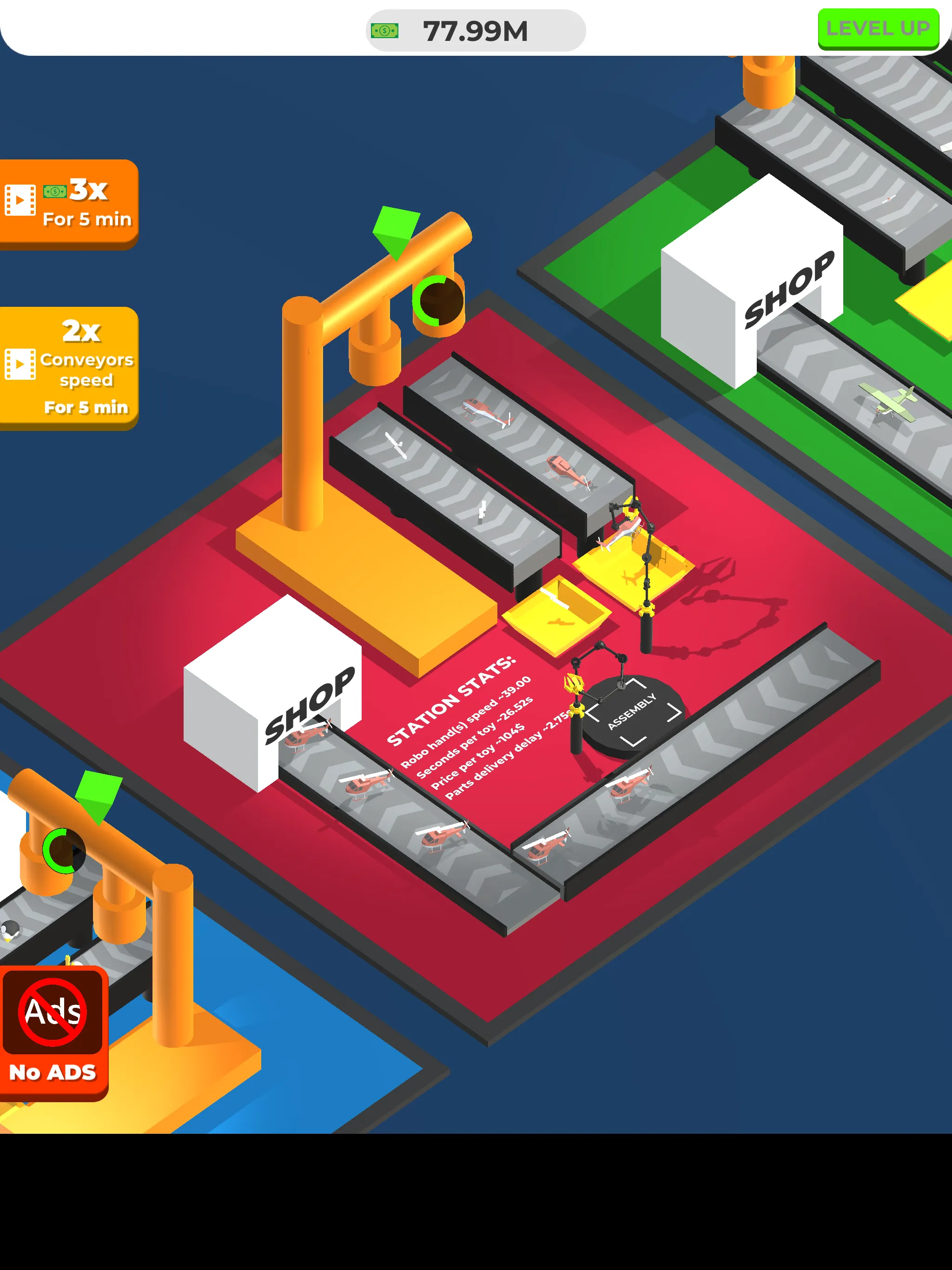 Idle Toy Factory-Tycoon Game | Indus Appstore | Screenshot