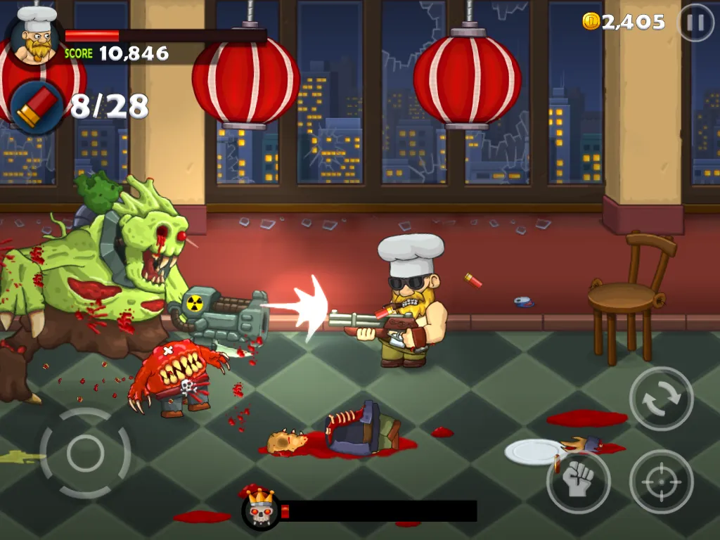 Bloody Harry: Zombie Shooting | Indus Appstore | Screenshot