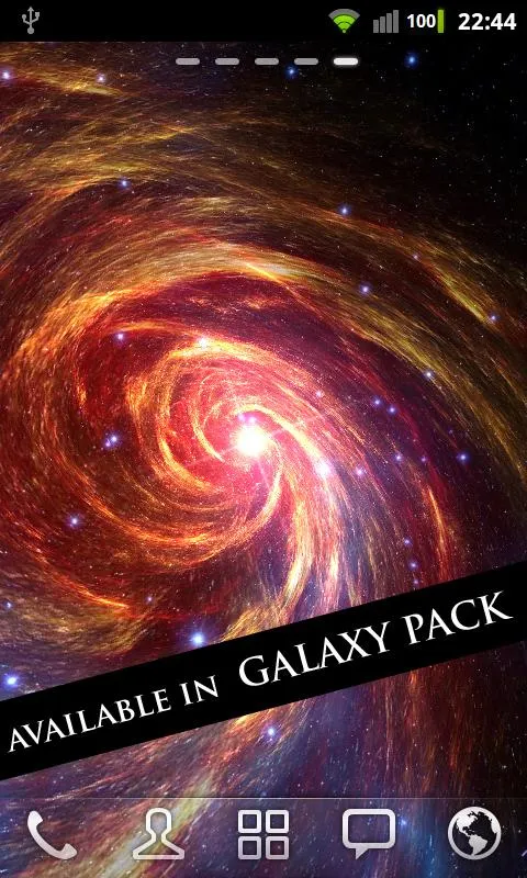 Vortex Galaxy | Indus Appstore | Screenshot