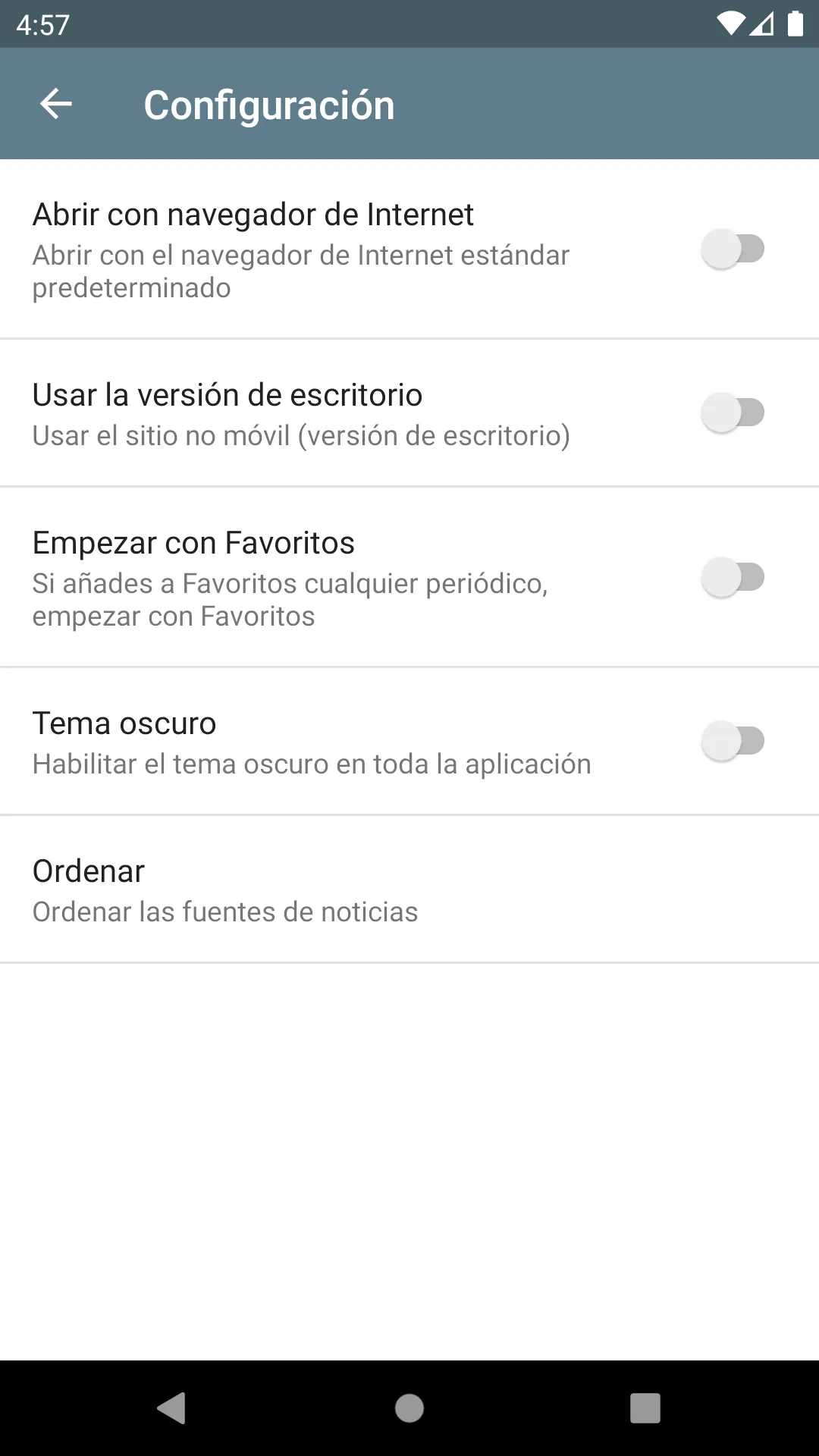 Argentina Periódicos | Indus Appstore | Screenshot