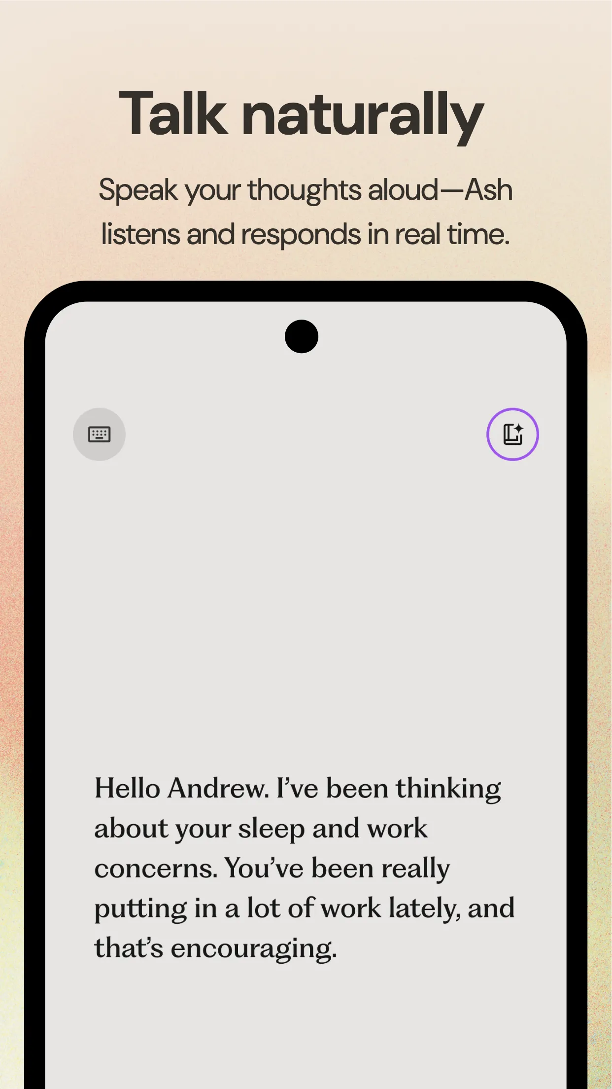 Ash - AI for Mental Health | Indus Appstore | Screenshot