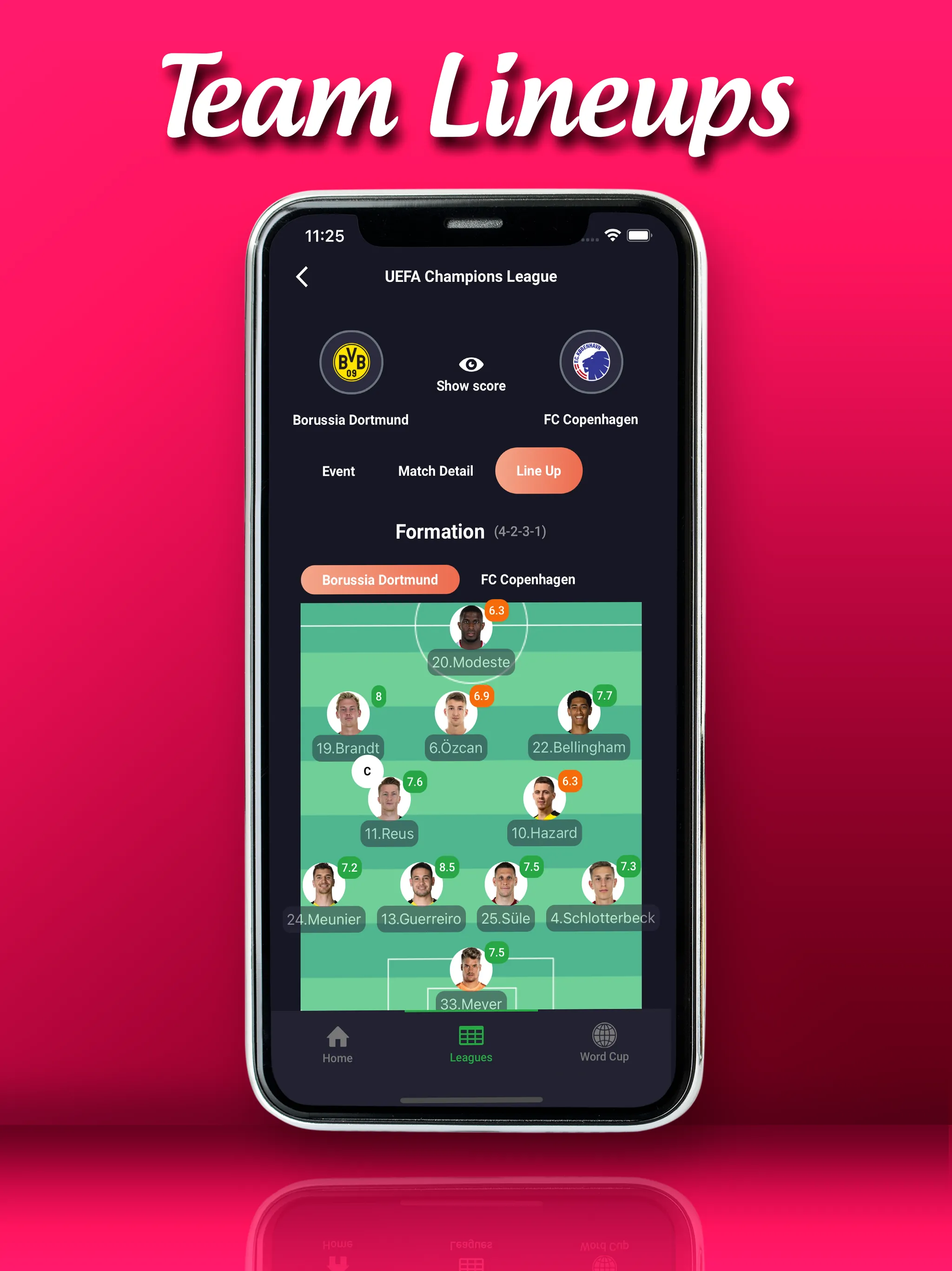 Hayya Live Qatar Worldcup 2022 | Indus Appstore | Screenshot