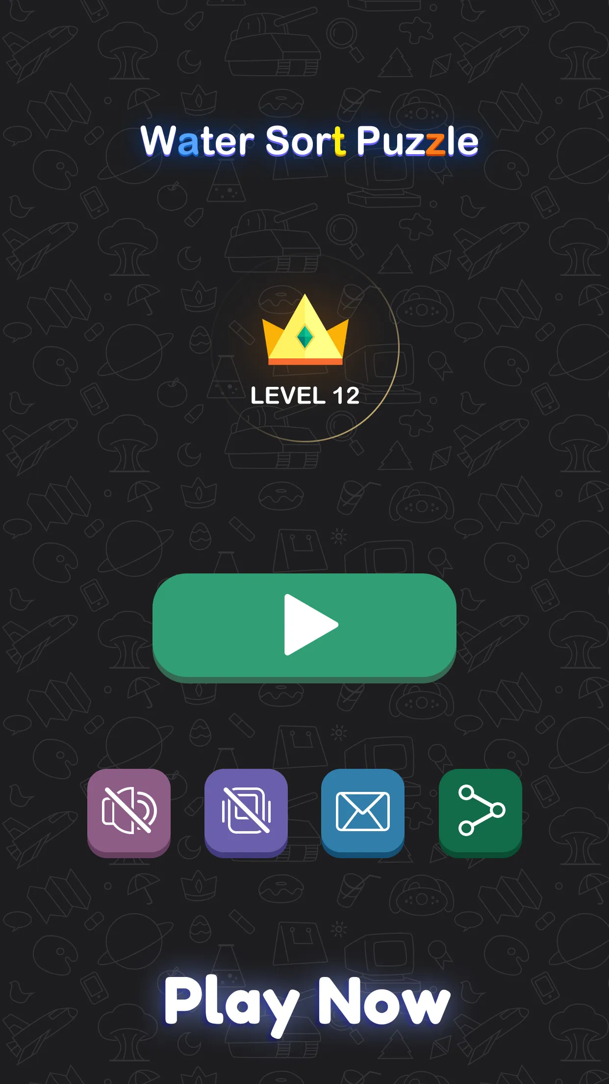 Water Sort Puzzle - Sort Color | Indus Appstore | Screenshot