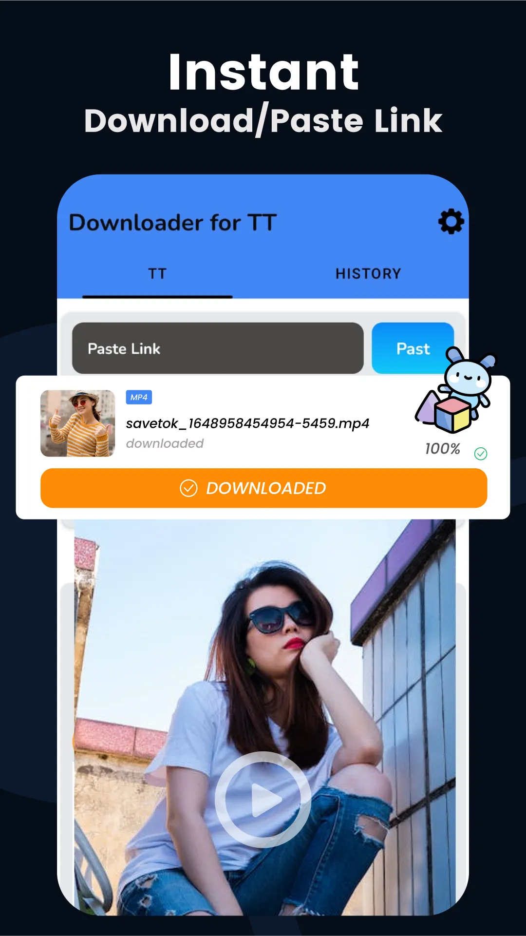 SaveTok - Video Downloader | Indus Appstore | Screenshot