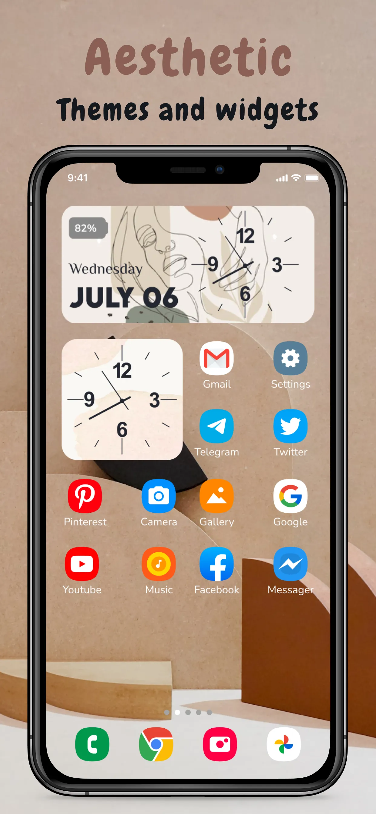 Widget iOS 16 - Color Widgets | Indus Appstore | Screenshot