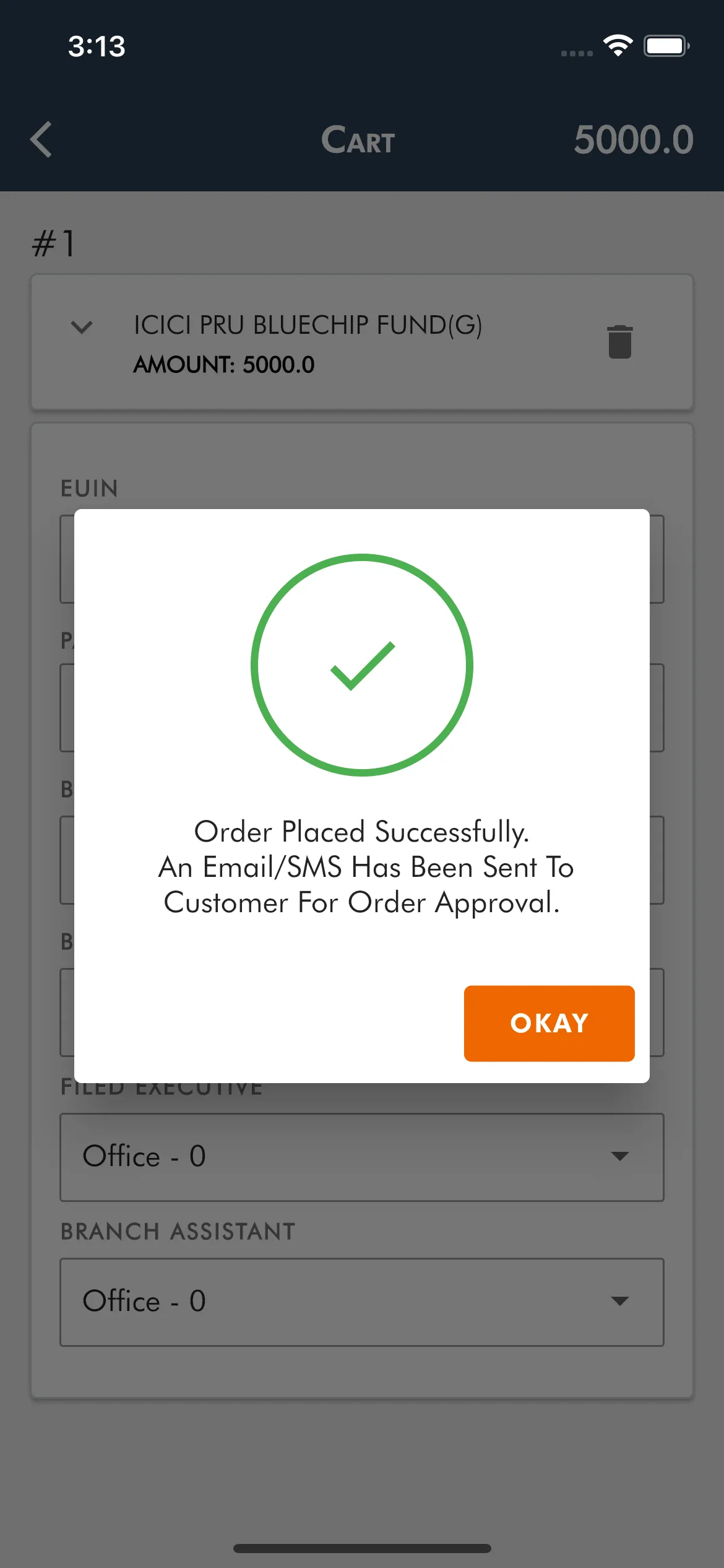 Bluechip MF Online | Indus Appstore | Screenshot