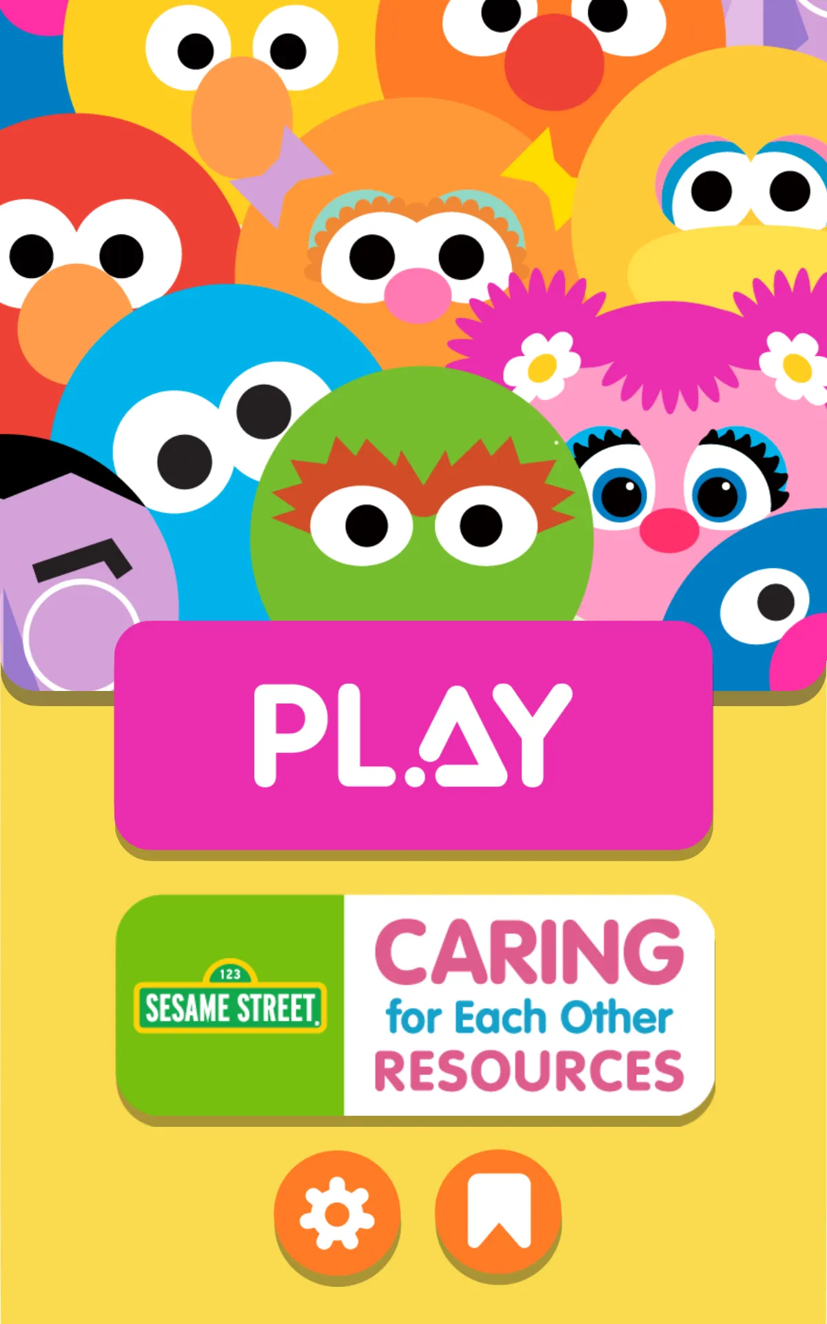 Sesame Street Family Play | Indus Appstore | Screenshot