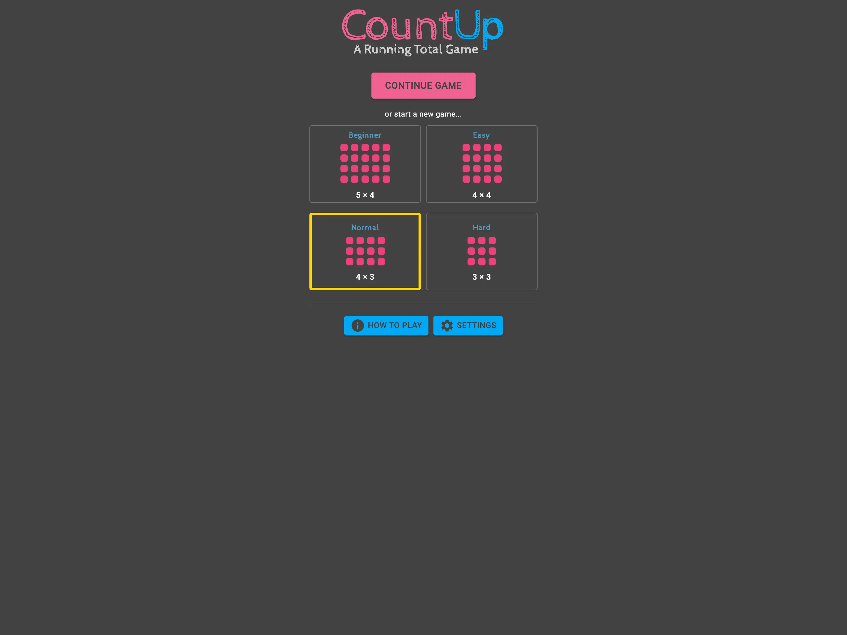 Count Up: Math Game | Indus Appstore | Screenshot