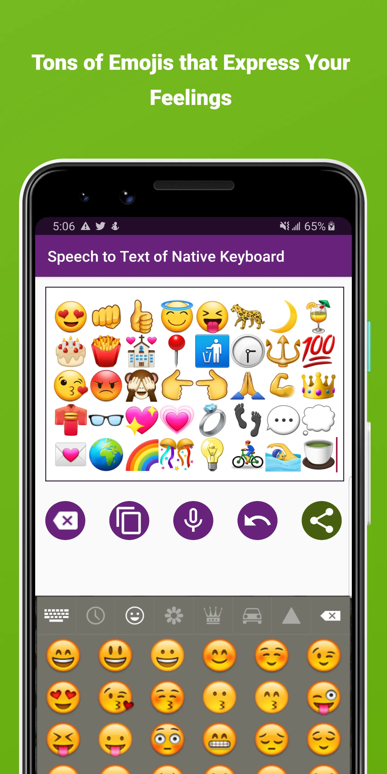 Afaan Oromoo English Keyboard | Indus Appstore | Screenshot