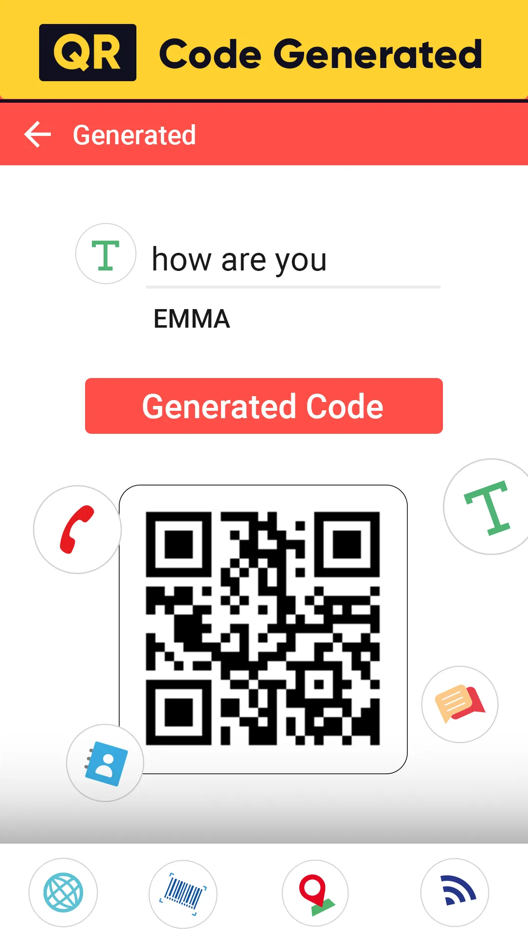 QR code Scanner & Qr Generator | Indus Appstore | Screenshot