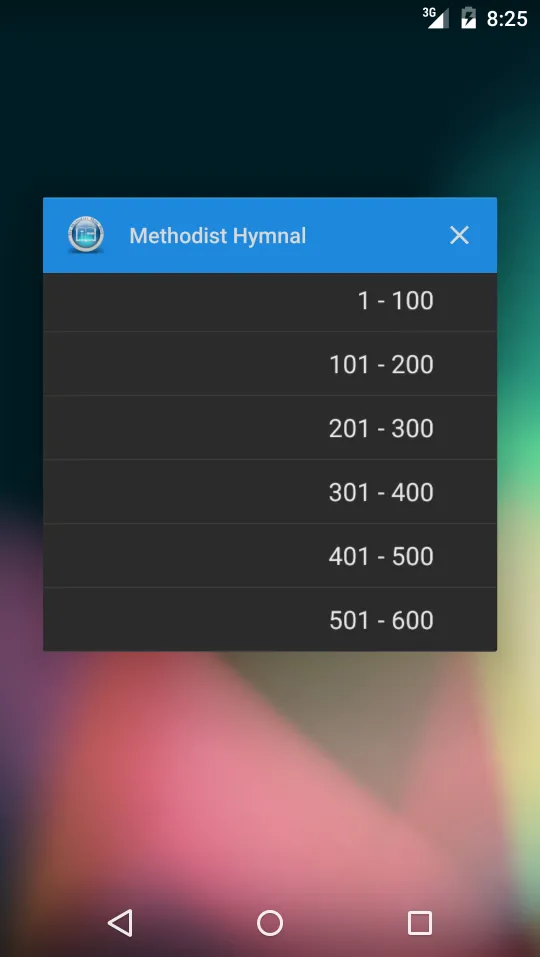 Methodist Hymnal | Indus Appstore | Screenshot