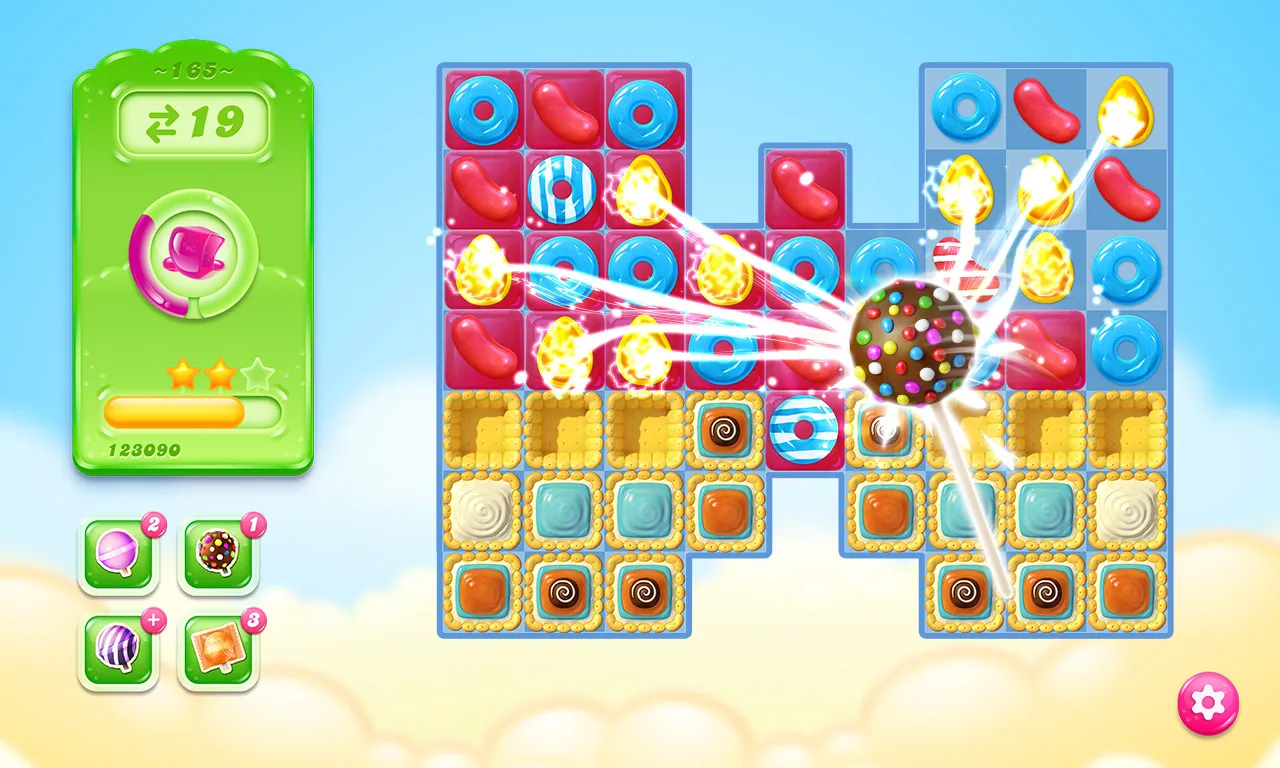 Candy Crush Jelly Saga | Indus Appstore | Screenshot