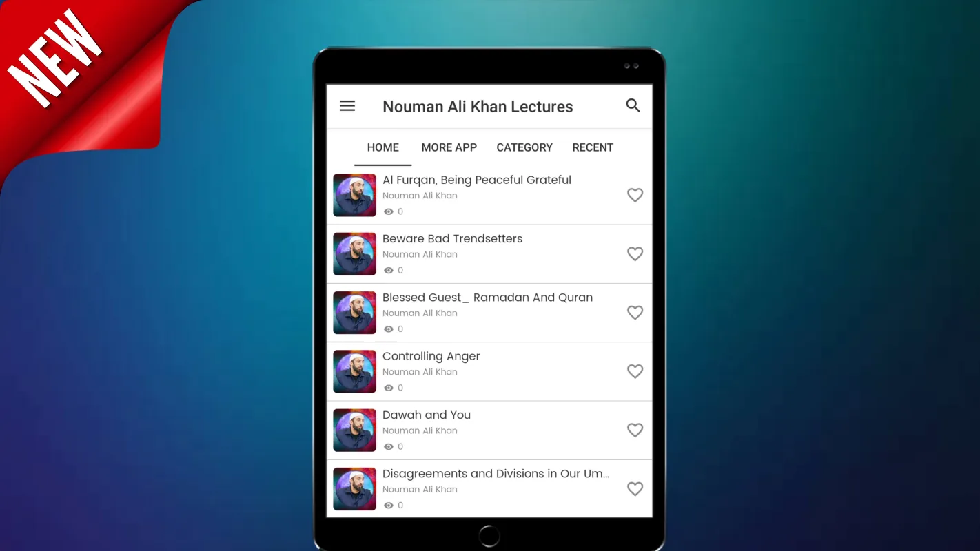 Nouman Ali Khan Lectures | Indus Appstore | Screenshot