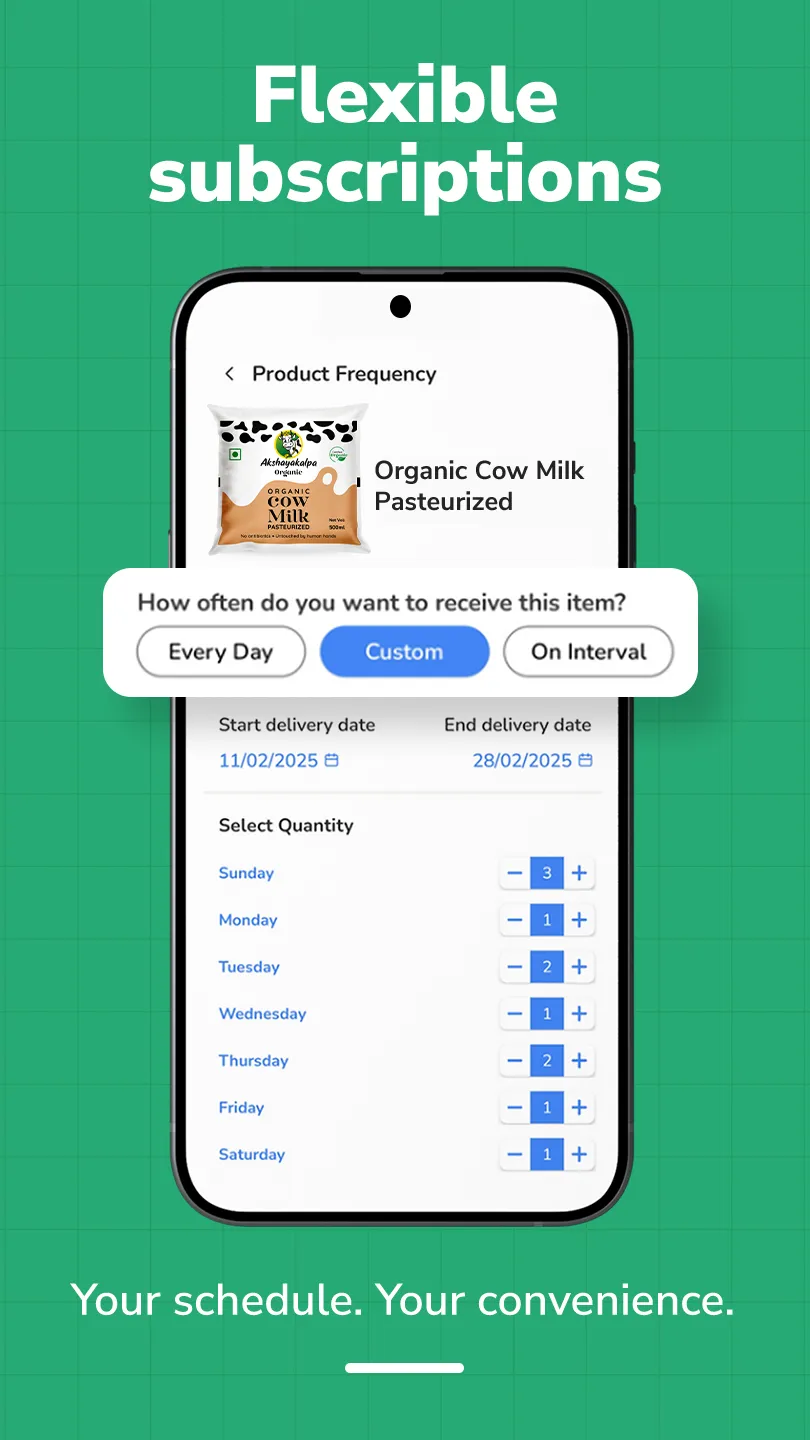 Akshayakalpa Organic Milk | Indus Appstore | Screenshot