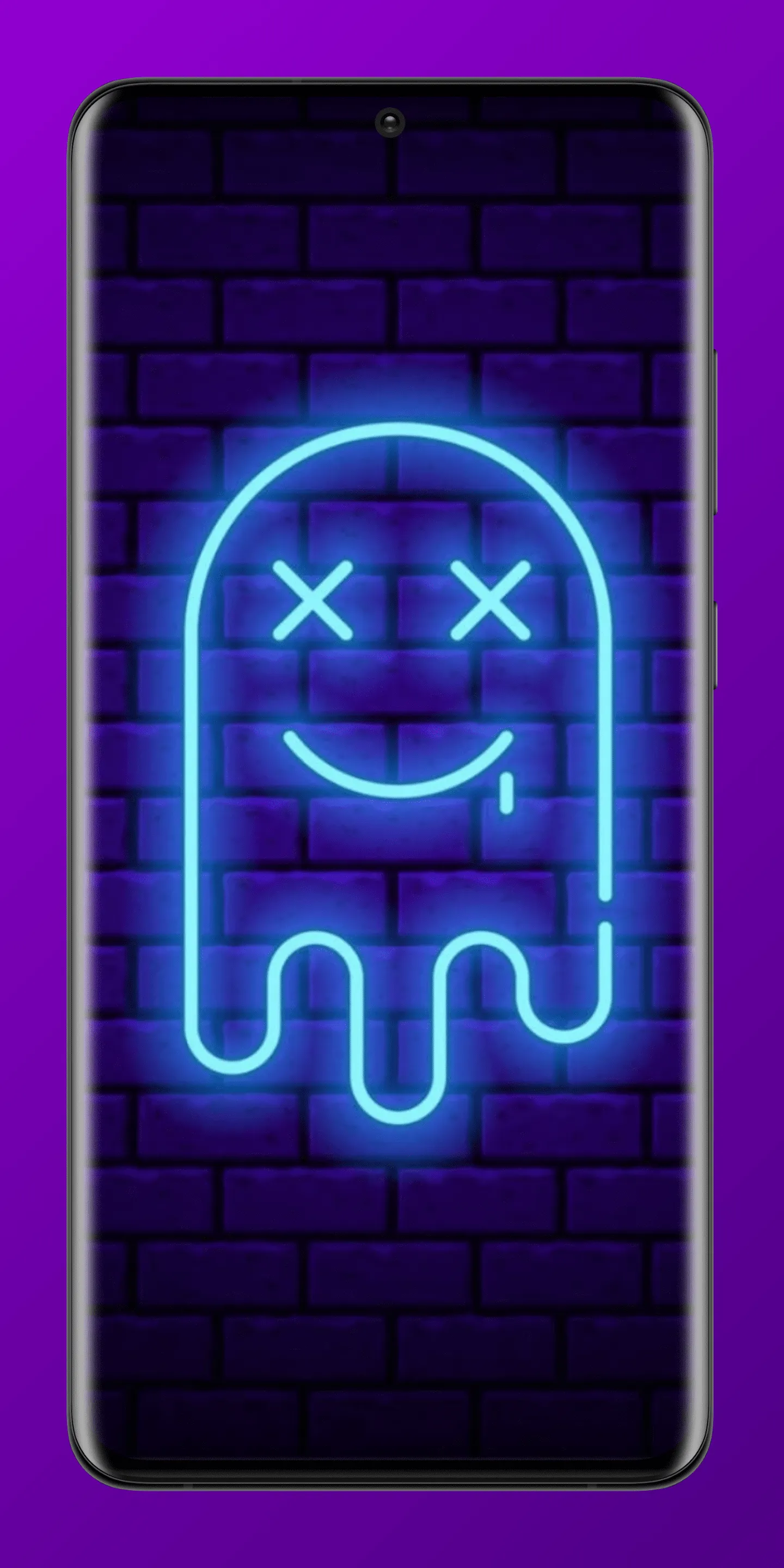 Glowing Neon Wallpaper 4K | Indus Appstore | Screenshot