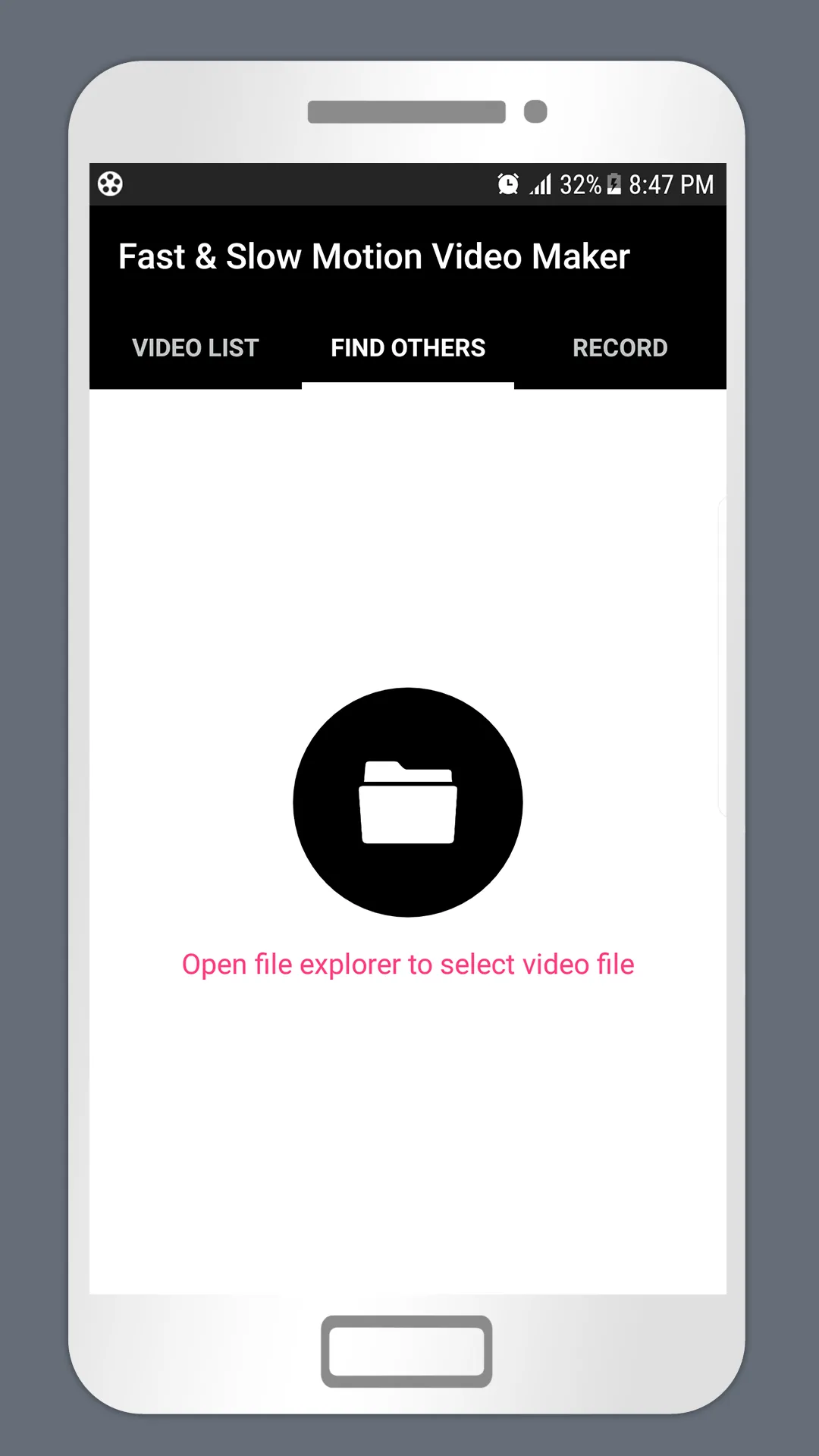 Fast & Slow Motion Video Maker | Indus Appstore | Screenshot