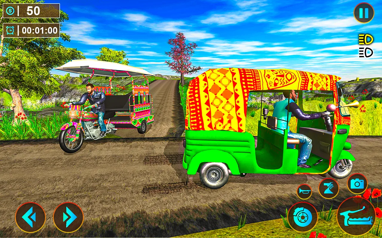 Tuk Tuk Offroad Auto Rickshaw | Indus Appstore | Screenshot