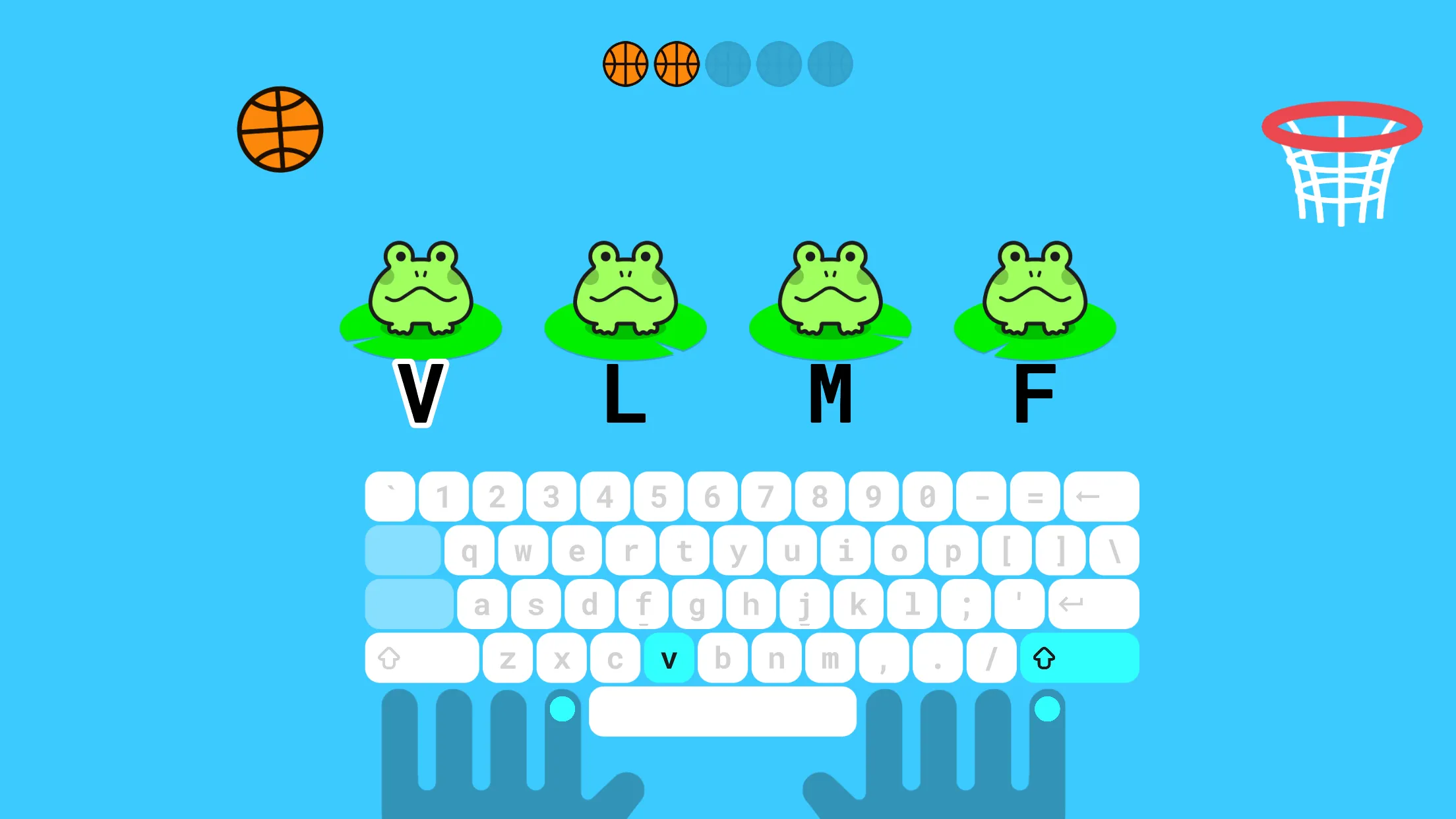 Typing Land | Indus Appstore | Screenshot