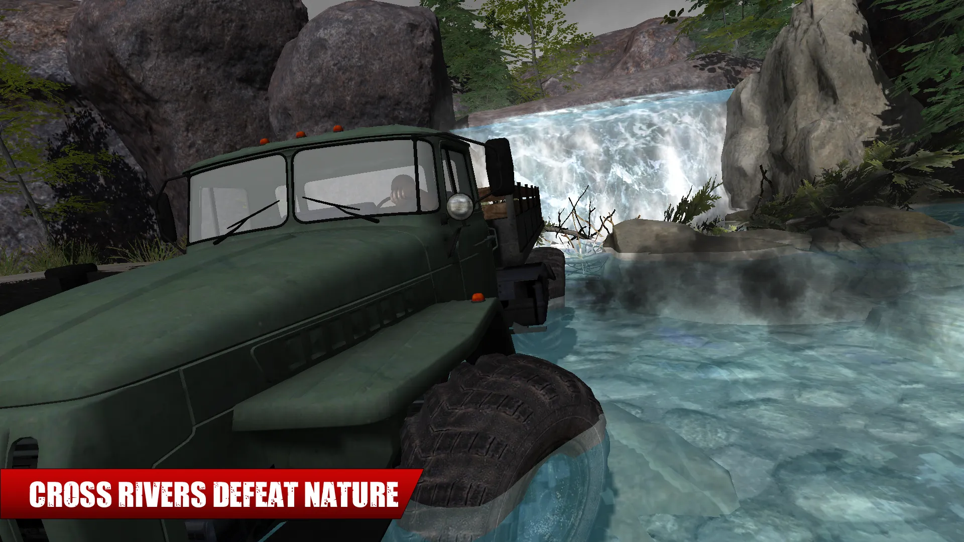 TD Off road Simulator | Indus Appstore | Screenshot