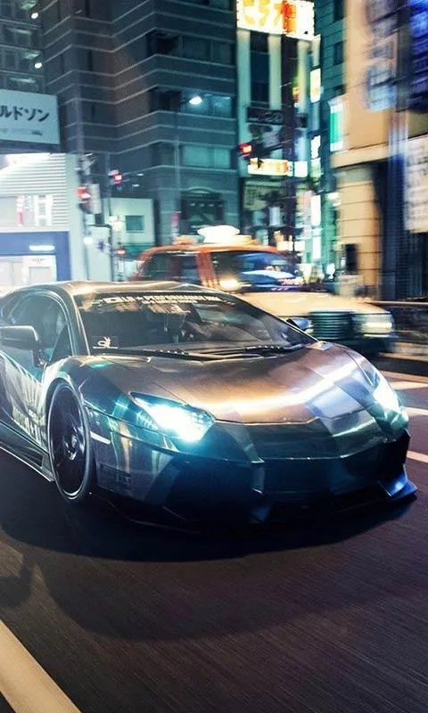 Cars Live Wallpaper | Indus Appstore | Screenshot
