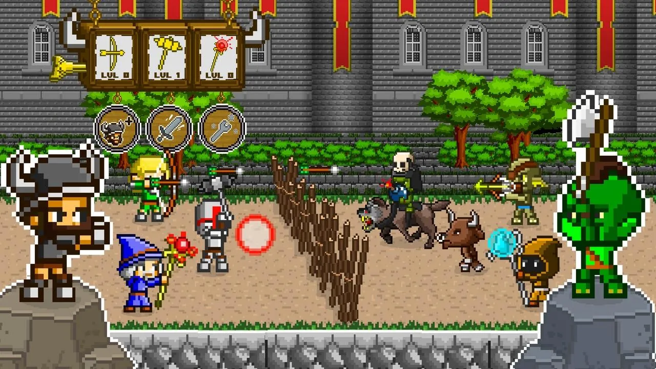 Mini Fighters : Quest & battle | Indus Appstore | Screenshot