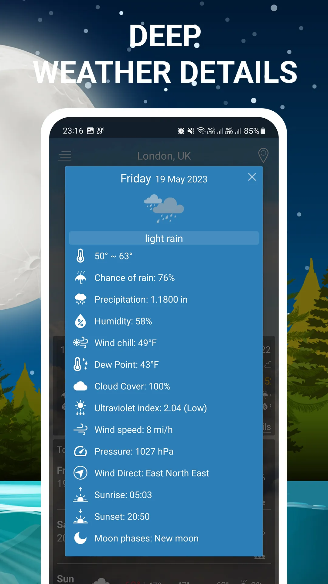 Weather Forecast | Indus Appstore | Screenshot