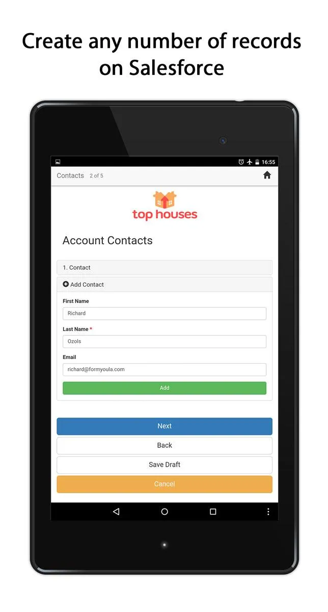 Formyoula Mobile Forms 4 | Indus Appstore | Screenshot