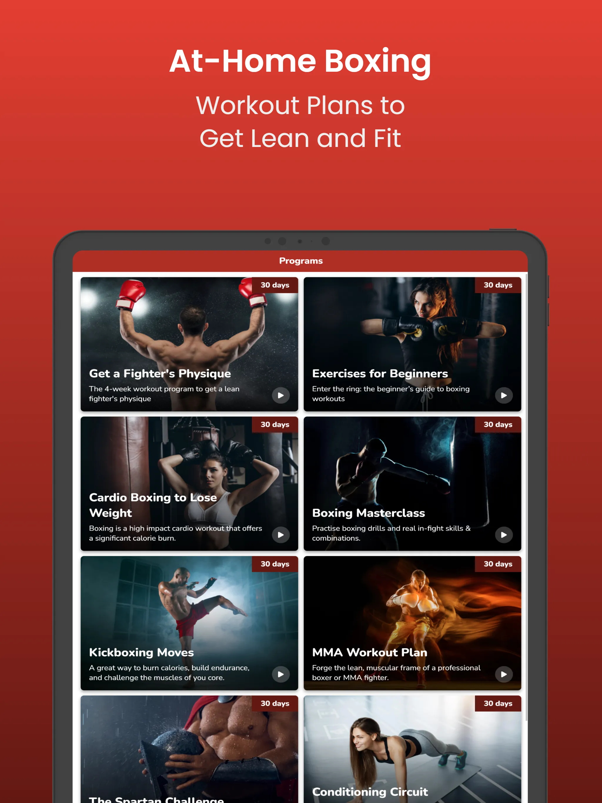 Train Like a Boxer - Workouts | Indus Appstore | Screenshot