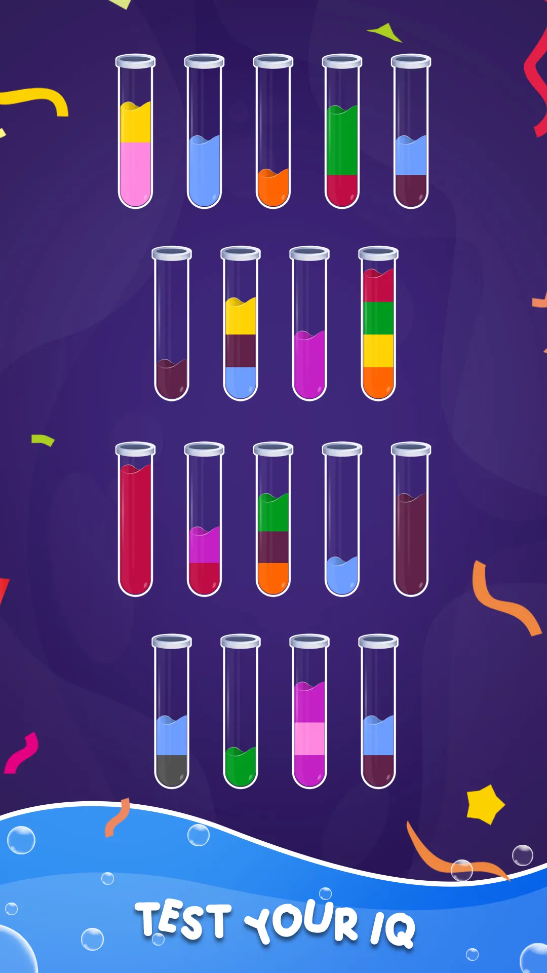 Water Sort Puzzle - Color Sort | Indus Appstore | Screenshot