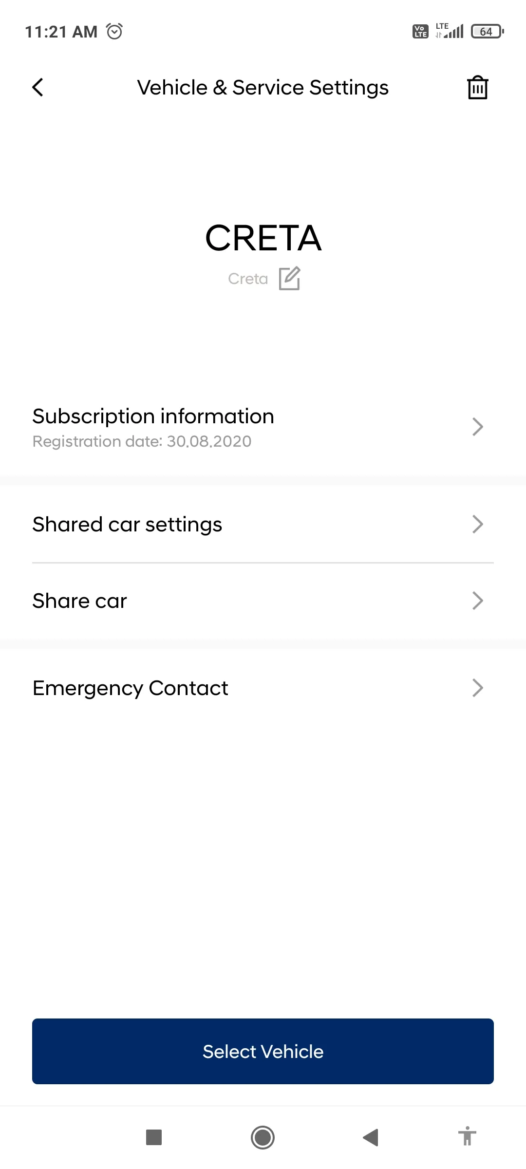 Hyundai Bluelink | Indus Appstore | Screenshot