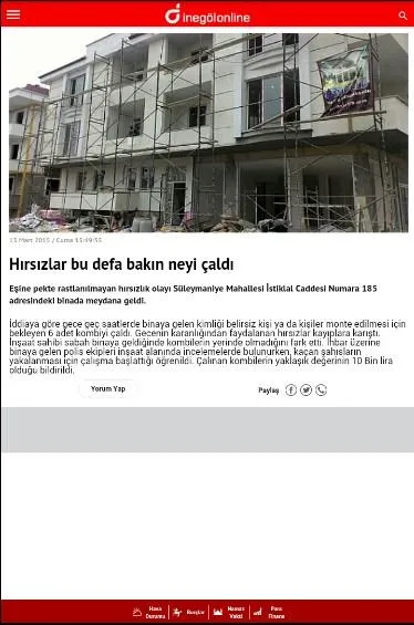 İnegöl Online | Indus Appstore | Screenshot