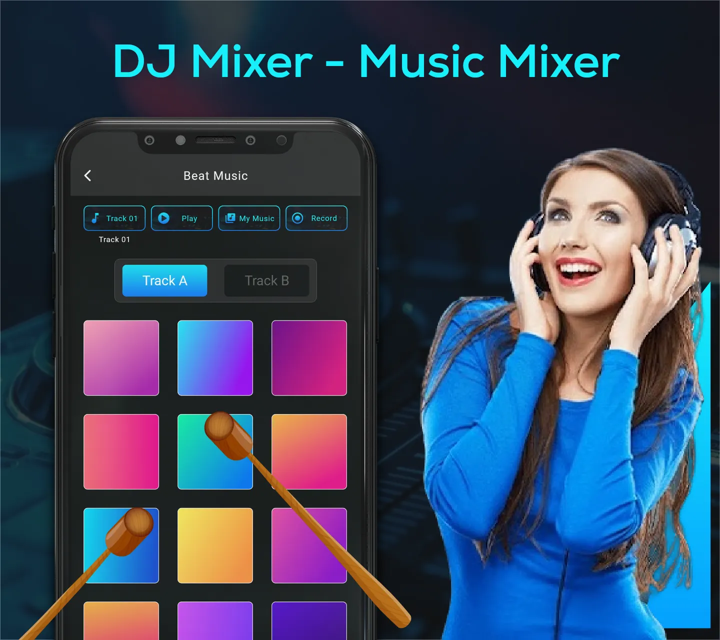 DJ Mixer - Music Mixer | Indus Appstore | Screenshot