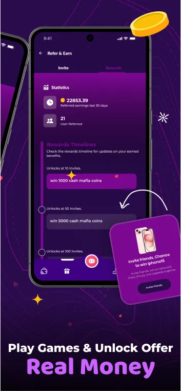 Tap & Earn - Cash Rewards | Indus Appstore | Screenshot