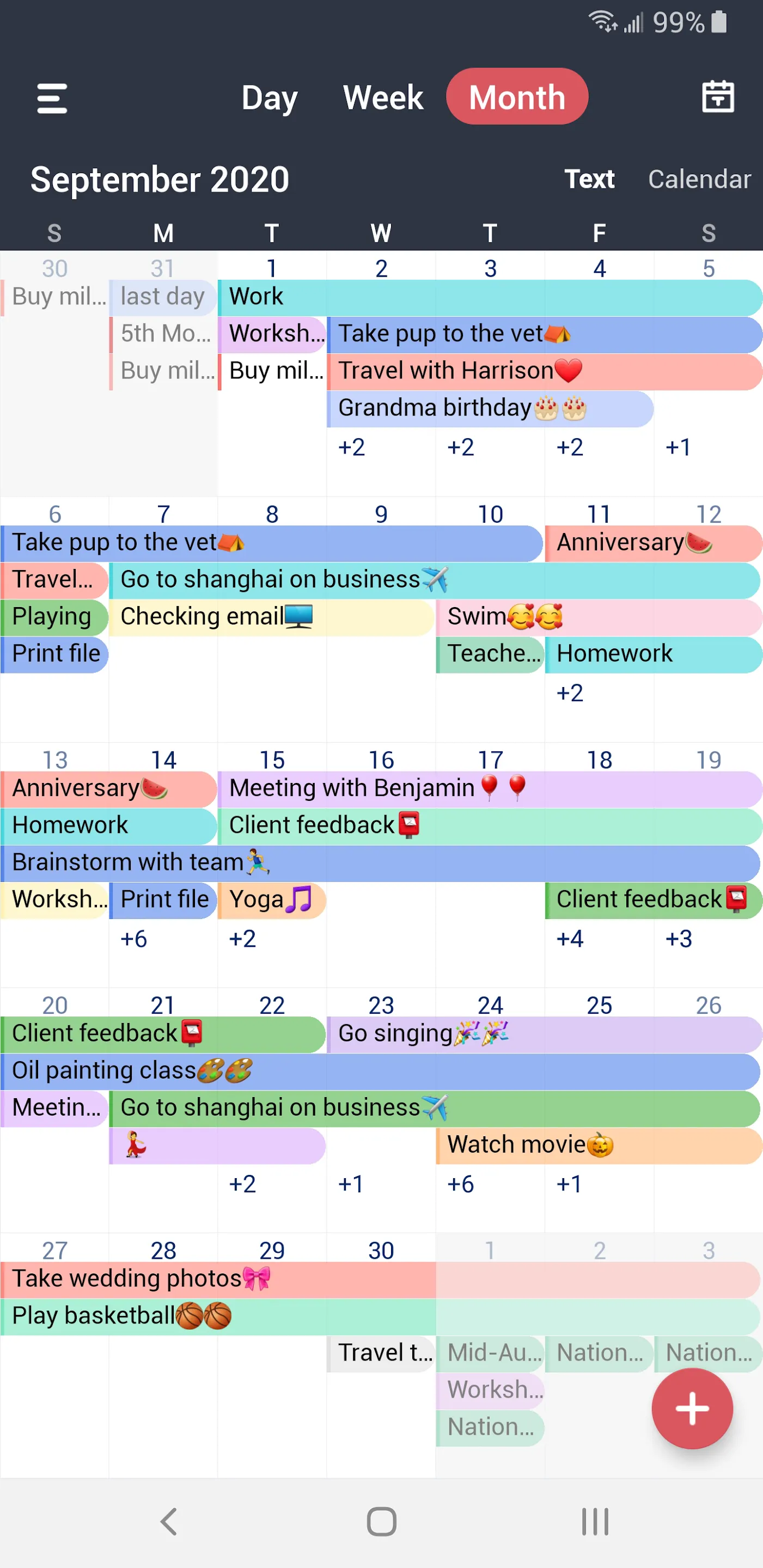 Tiny Calendar: Planner & Tasks | Indus Appstore | Screenshot