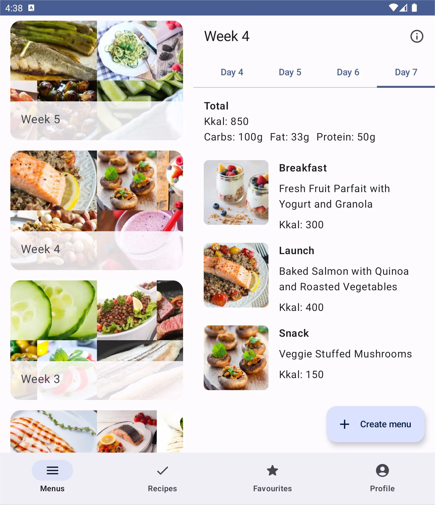 Healthy Menu with AI GPT | Indus Appstore | Screenshot