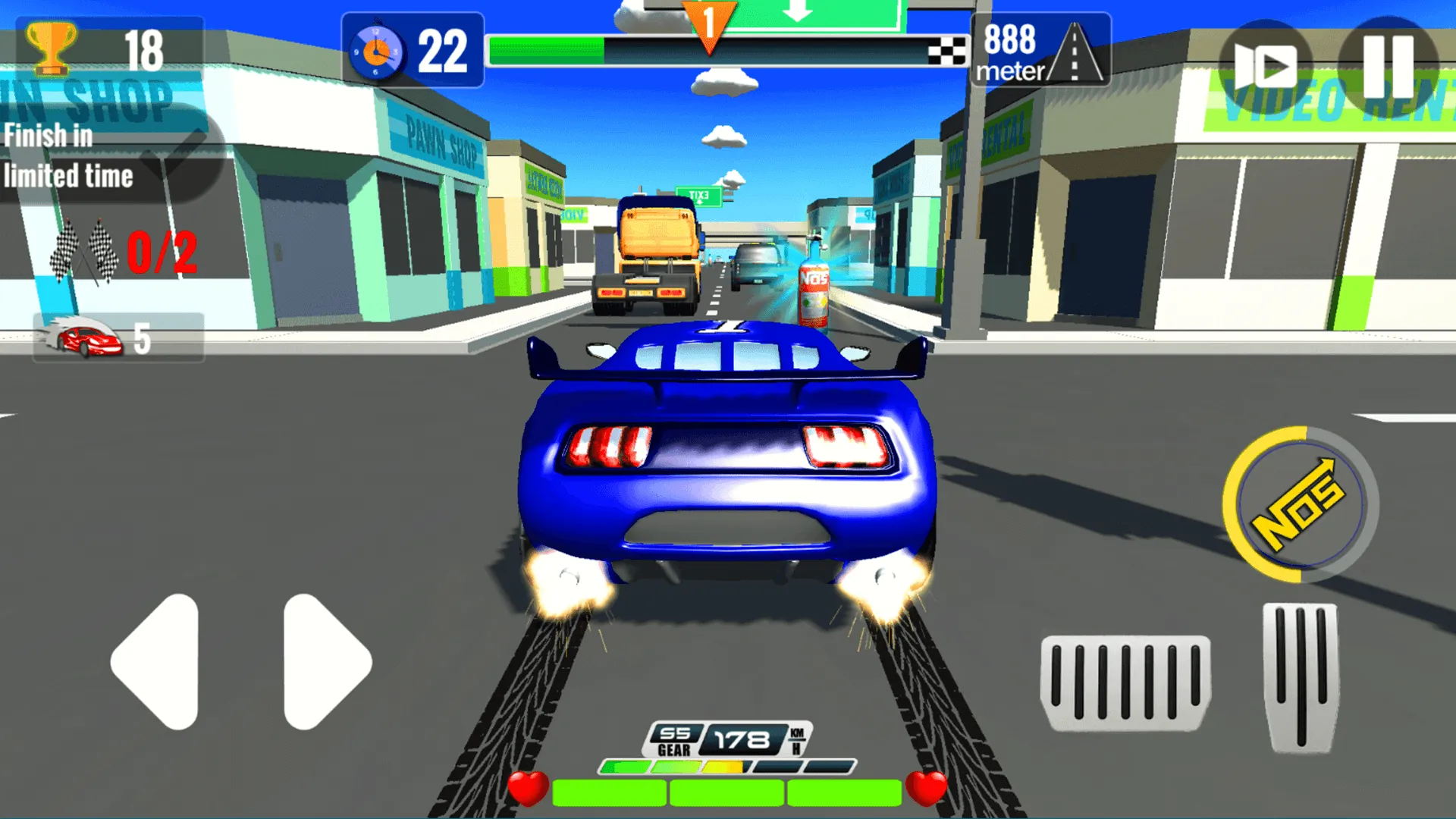 Super Kids Car Racing | Indus Appstore | Screenshot