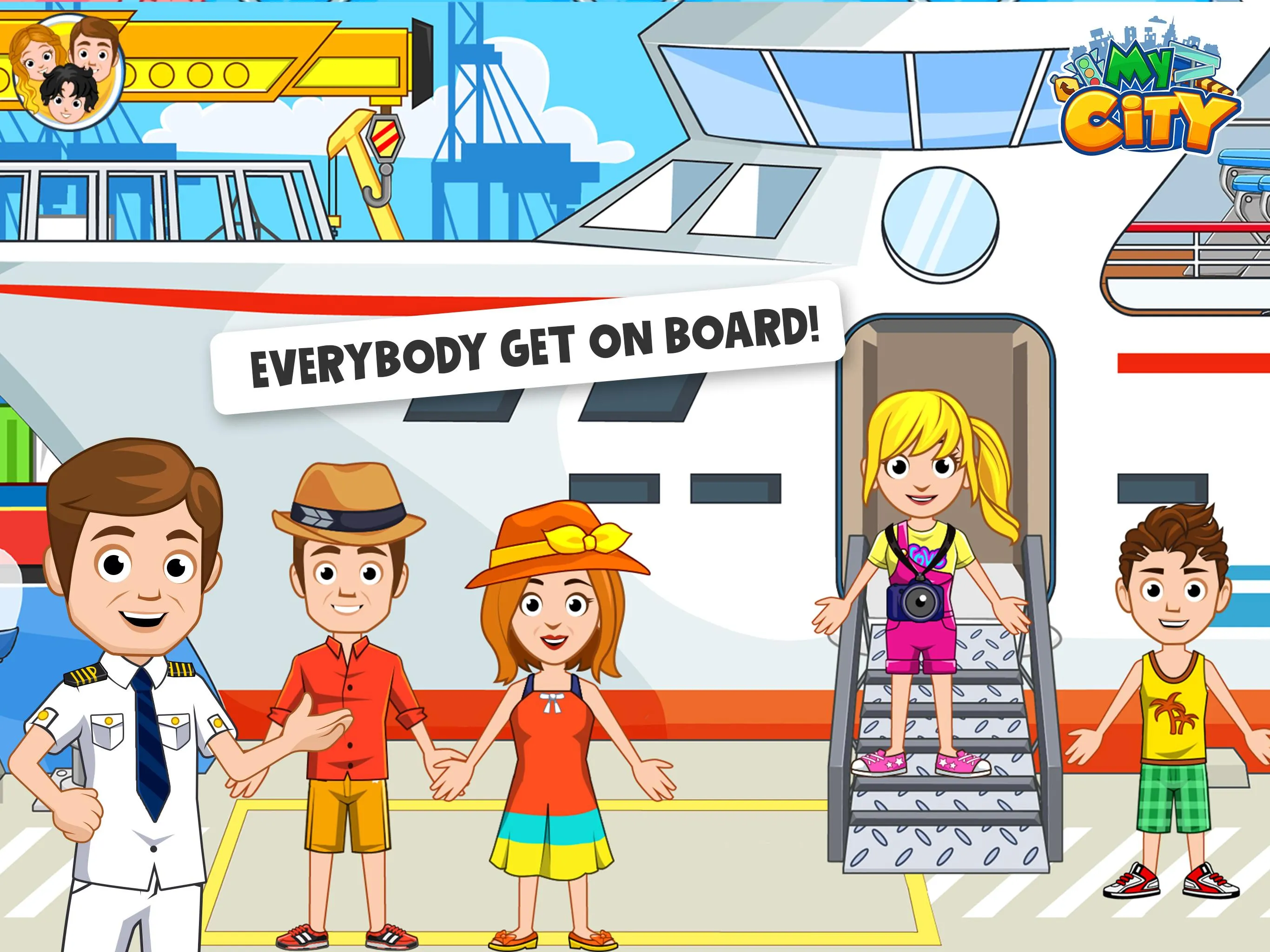 My City - Boat adventures | Indus Appstore | Screenshot