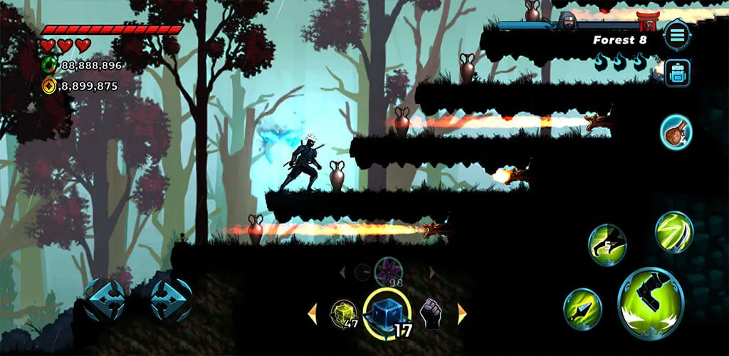 Ninja War: Shadow Adventures | Indus Appstore | Screenshot