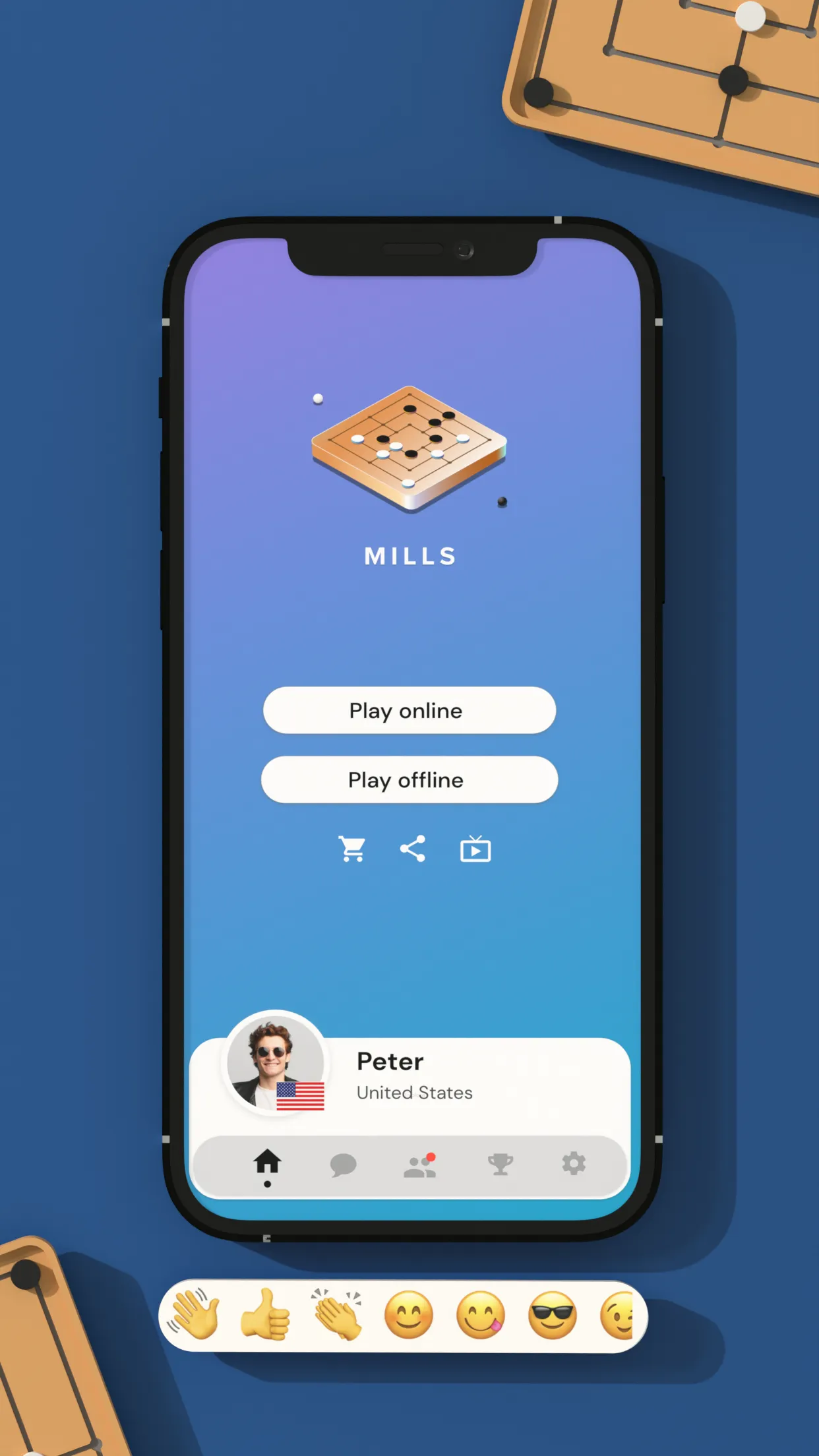 Mills | Nine Men's Morris | Indus Appstore | Screenshot