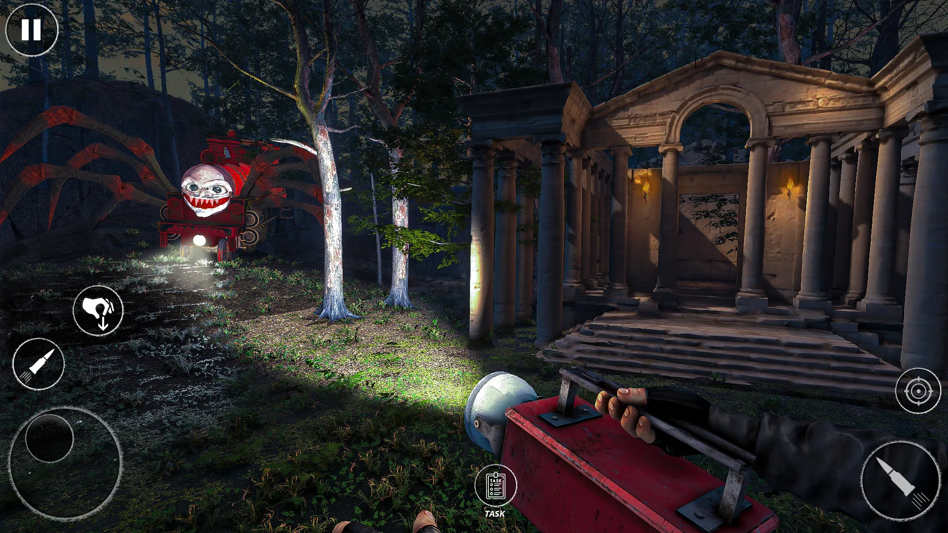 Scary Spider Monster Train Cho | Indus Appstore | Screenshot