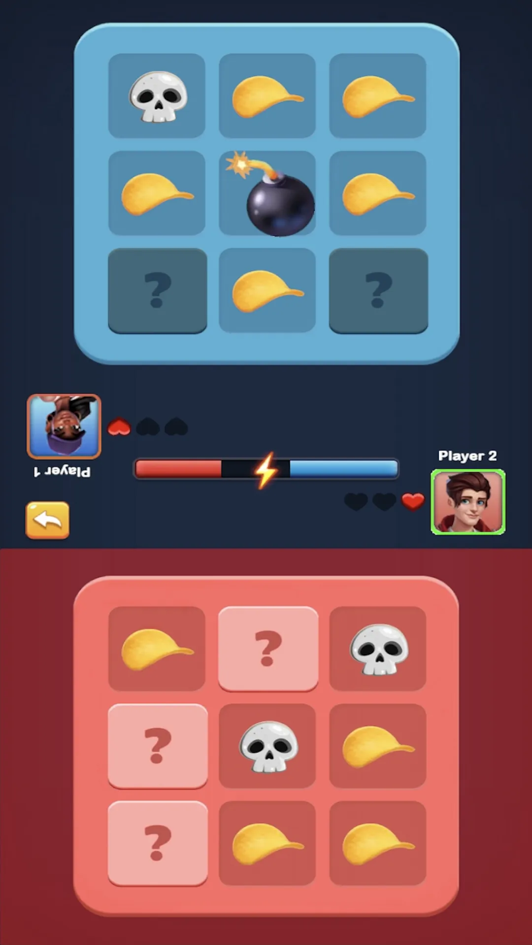 Boom Chip Challenge: 2 Player | Indus Appstore | Screenshot