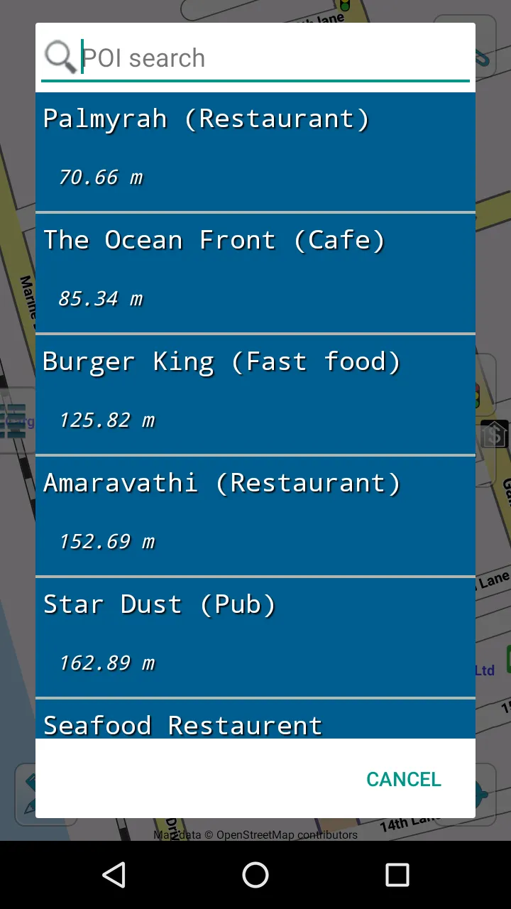 Map of Sri Lanka offline | Indus Appstore | Screenshot