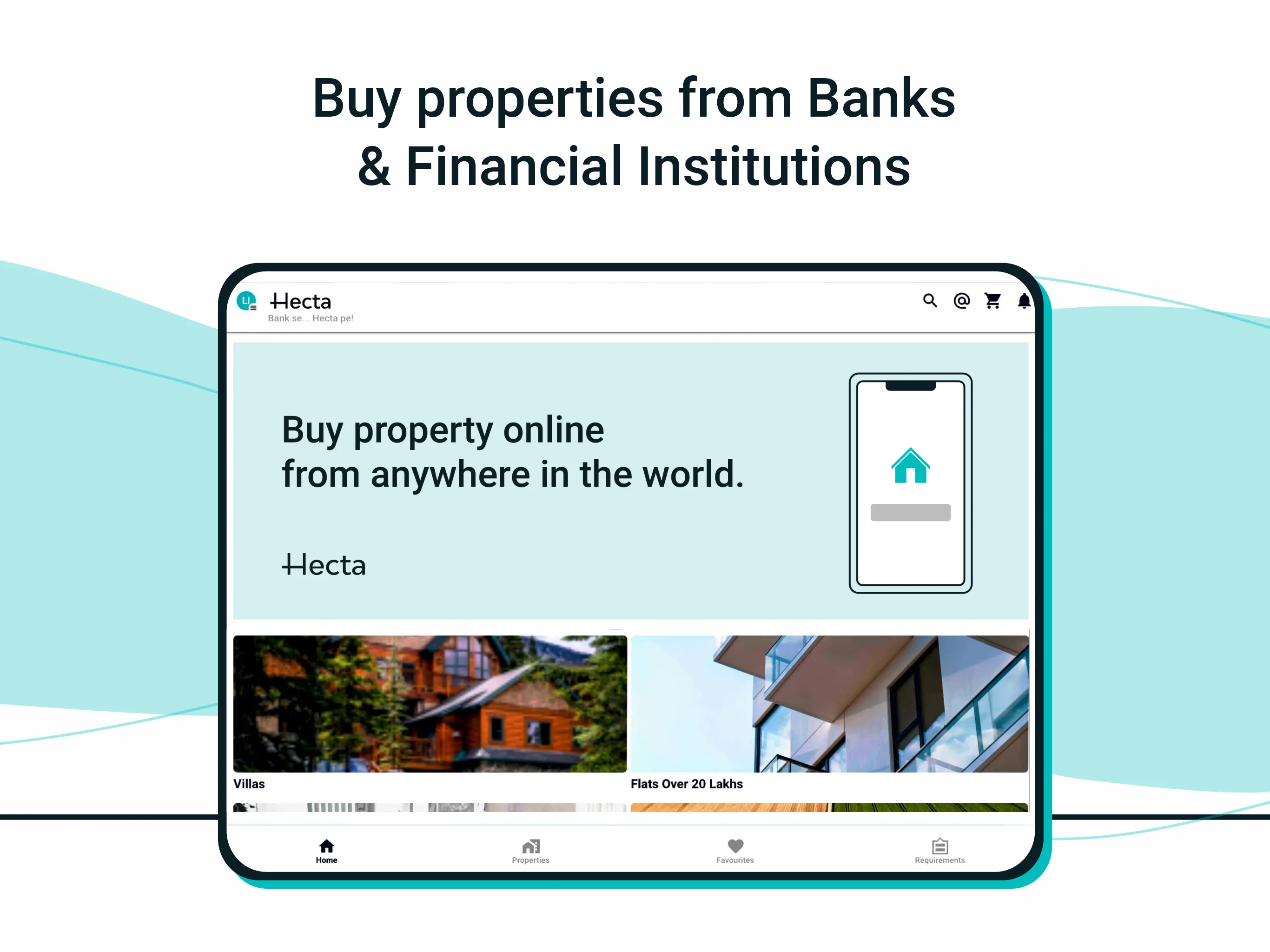 Hecta™ - Buy Banks' Properties | Indus Appstore | Screenshot