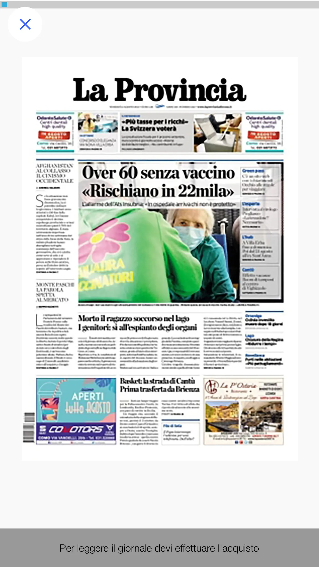 La Provincia di Como | Indus Appstore | Screenshot