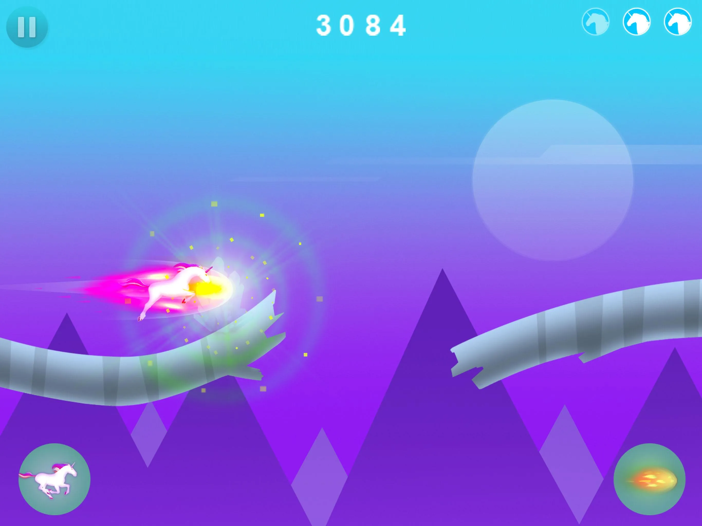 Unicorn Dash 2020 | Indus Appstore | Screenshot