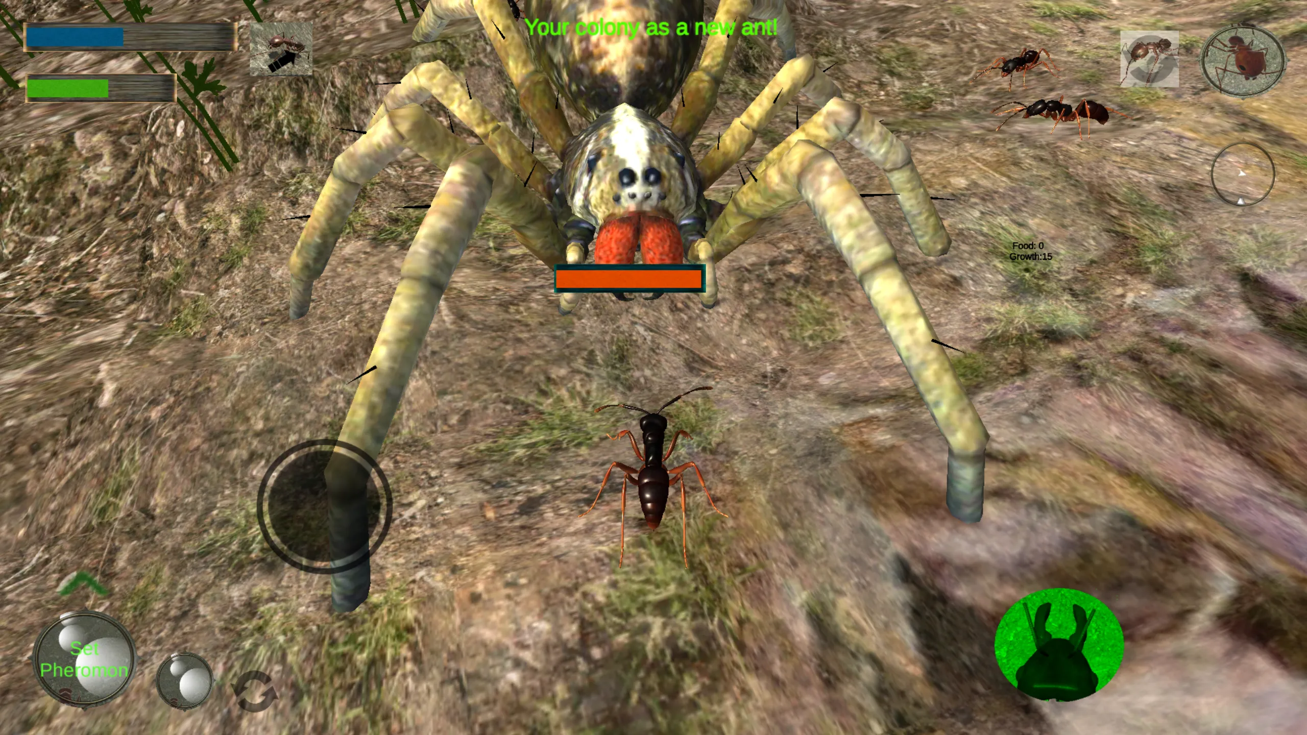 Ant Simulation 3D - Insect Sur | Indus Appstore | Screenshot